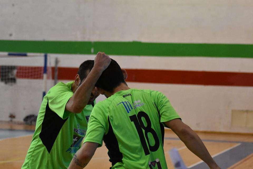 Sandro Abate inarrestabile: 5-1 all'Altamura in Coppa Divisione