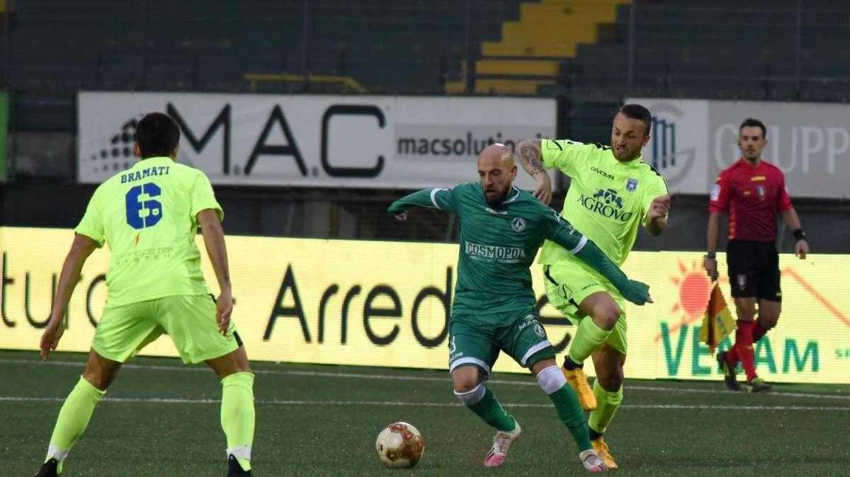 Avellino-Potenza 3-1, le pagelle: Maniero superlativo, Tito domina la scena, D'Angelo è una diga