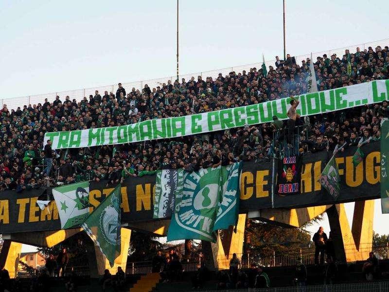 Avellino-Virtus Entella, domani al via la prevendita dei tagliandi