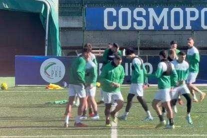Avellino, primo allenamento in gruppo per i nuovi Rocca e D'Ausilio