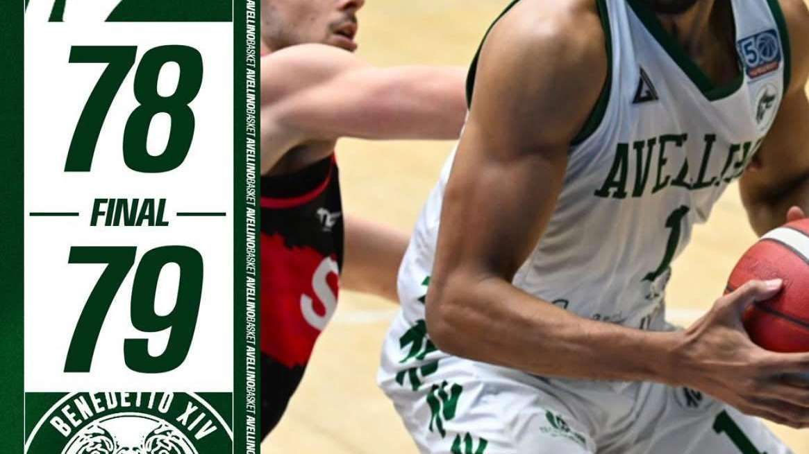 Avellino beffata nel finale, al Paladelmauro passa Cento