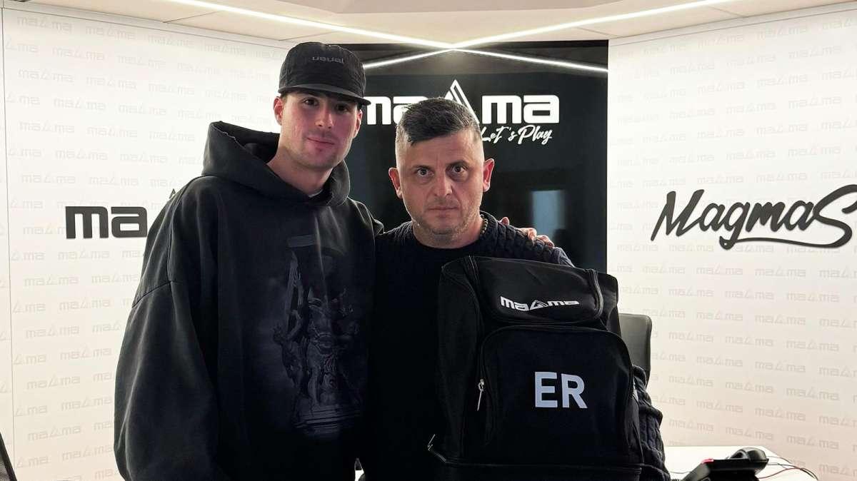 Magma Sport premia il camionista Enrico Rodia per il suo gesto altruista