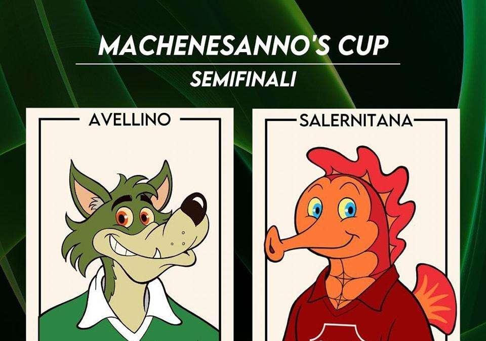 Sfida tra mascotte: è derby tra Avellino e Salernitana, ecco come votare il lupo biancoverde
