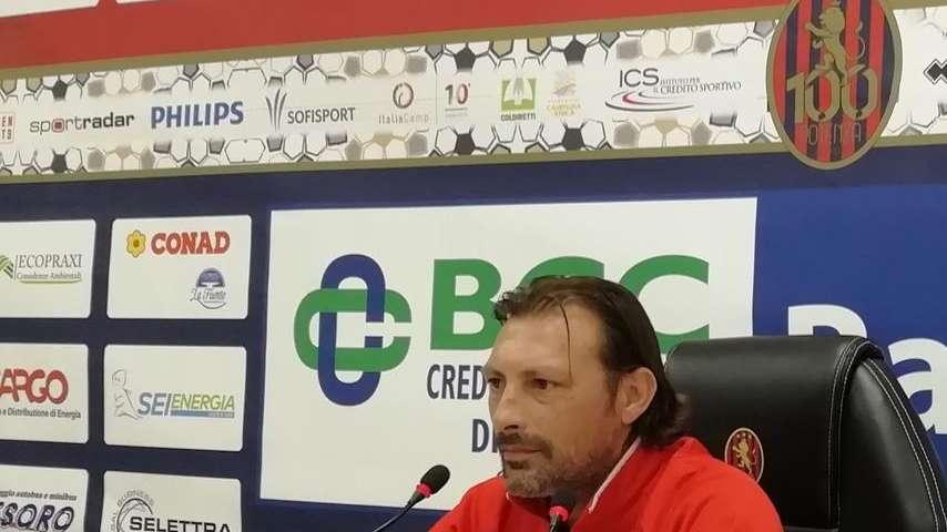 Cerignola, Raffaele alla Rai: "Il gol allo scadere lascia l'amaro in bocca dopo una bella prestazione"