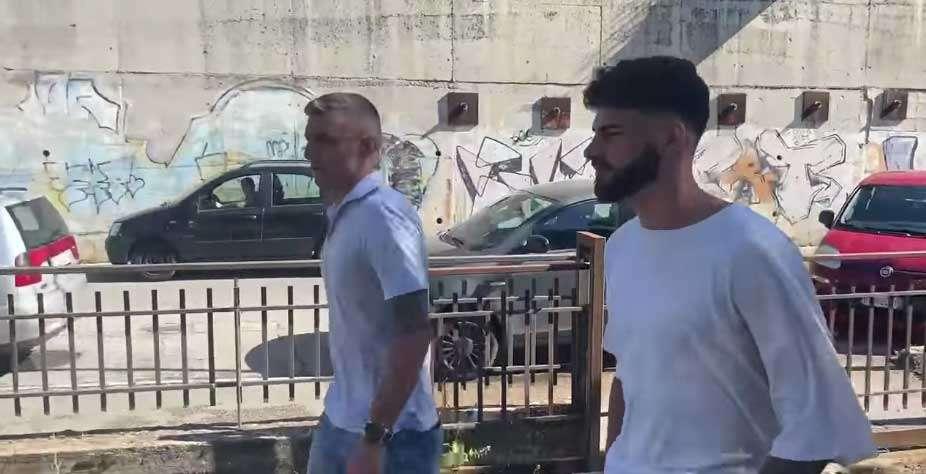 Auriletto e Ricciardi arrivati ad Avellino per le visite mediche