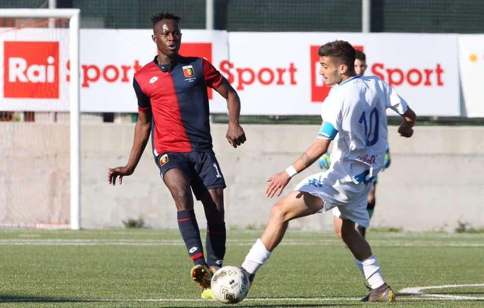 È Fallou Njie il primo volto nuovo dell'Avellino: domani visite mediche e allenamento