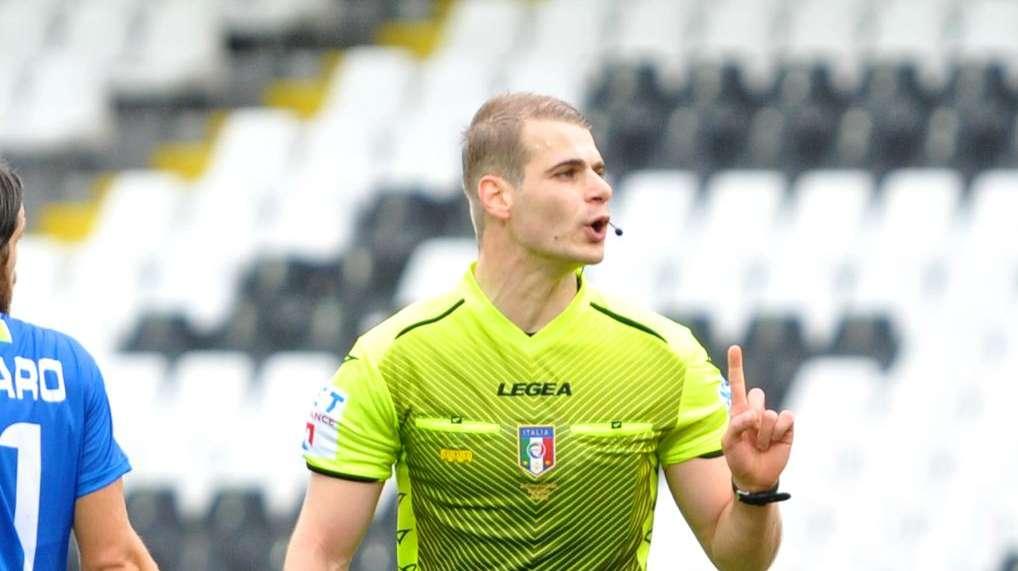 Teramo-Avellino, dirigerà Fiero di Pistoia