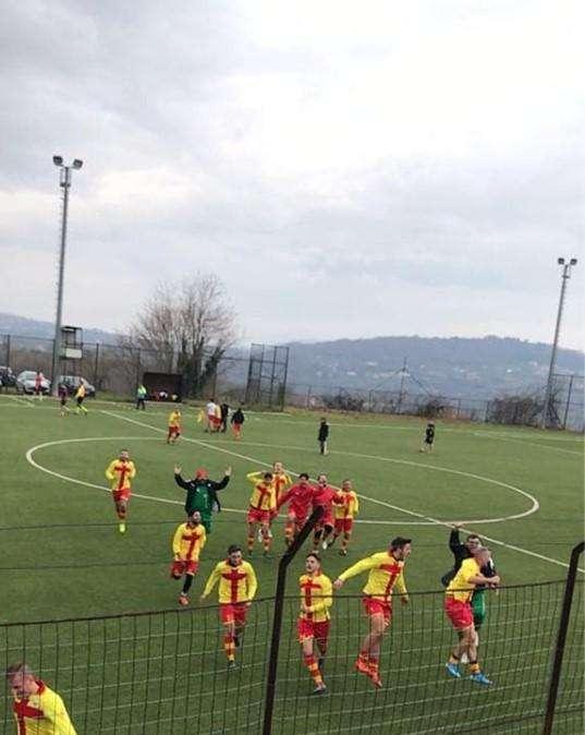 Terza Categoria - Terza vittoria di fila per il San Mango