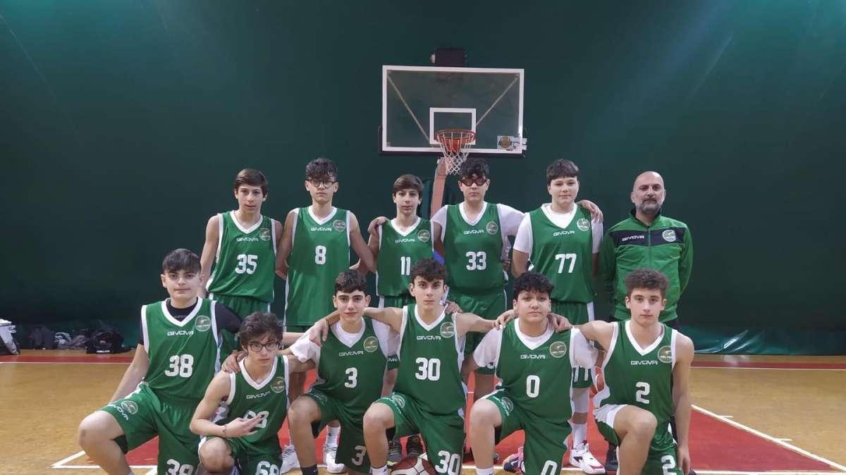 Delfes, gli Under 15 vincono la Coppa Carnevale