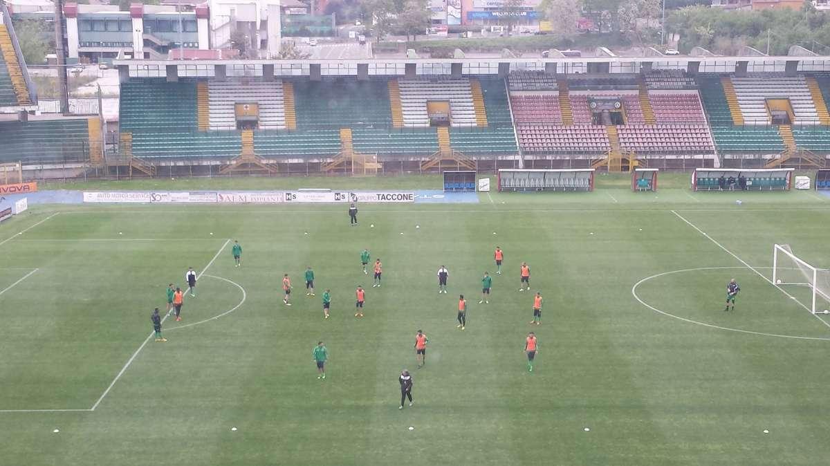 Avellino, il resoconto della seduta di lavoro: novità in difesa, assente Castaldo