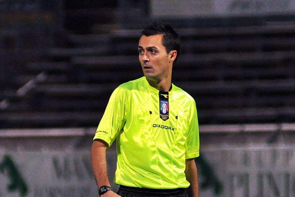 L’arbitro brindisino Di Bello miglior debuttante in Serie A. Un solo precedente con l'Avellino
