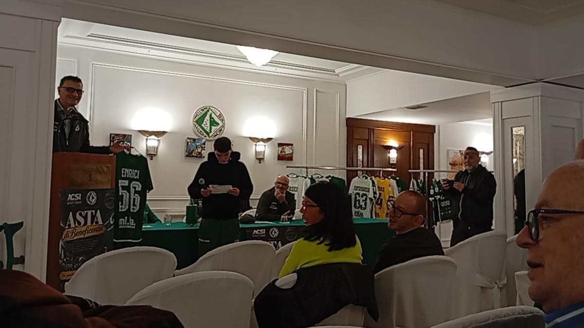 Avellino, buon successo nell' asta di beneficenza ad Atripalda: il ricavato per la comunità