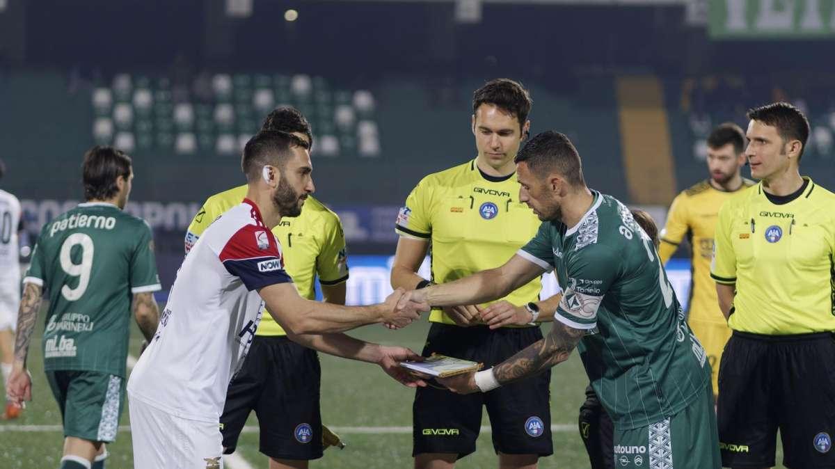Avellino-Catania, arbitra il sig. Di Francesco di Ostia Lido
