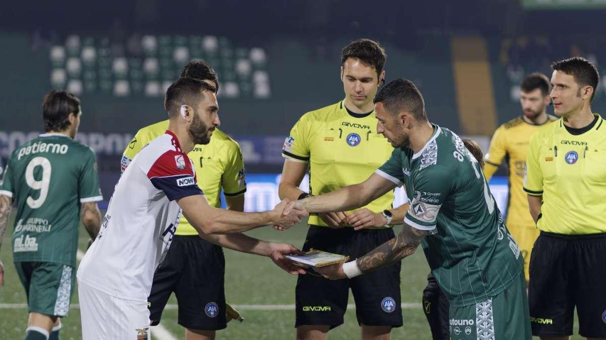 Catania-Avellino arbitra Claudio Giuseppe Allegretta di Molfetta. C'è un precedente 