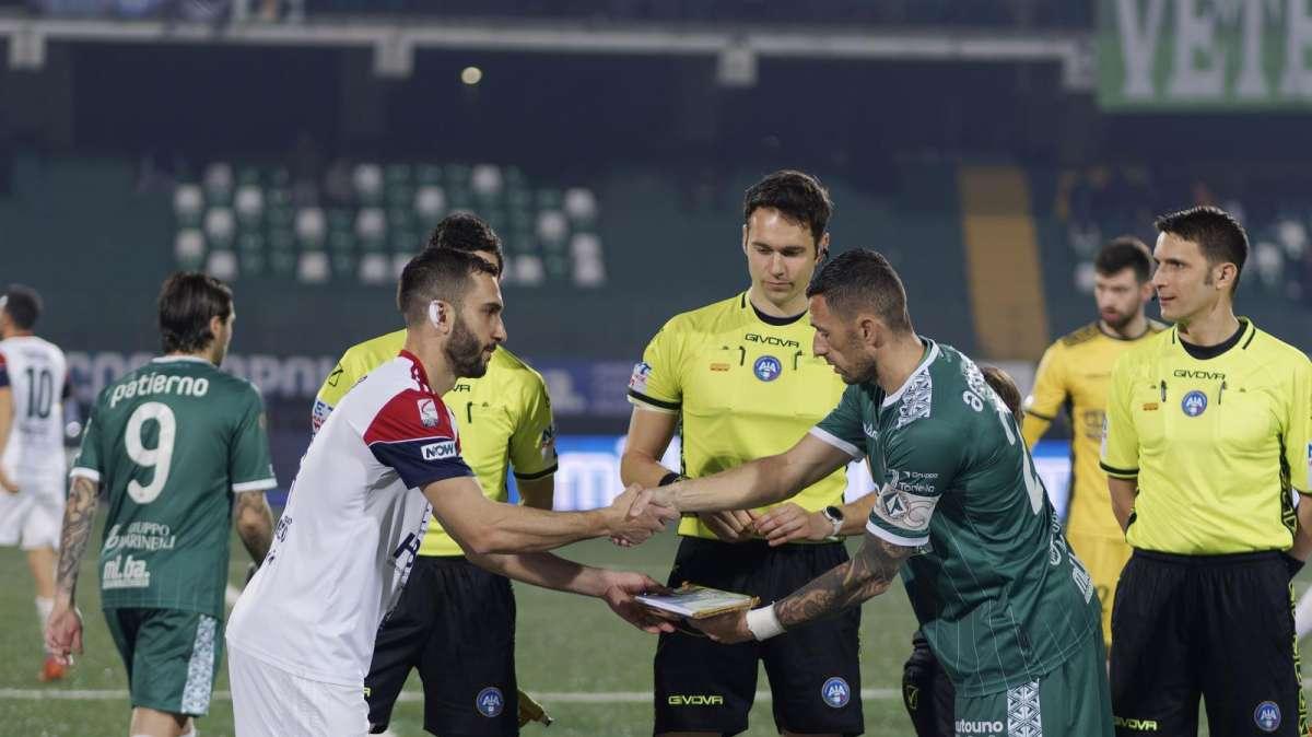 Avellino-Monopoli, arbitra Mastrodomenico di Matera