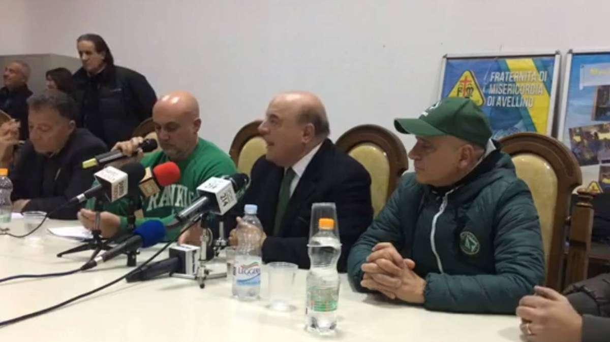 Taccone: "Gianandrea De Cesare sarebbe un socio perfetto per me e l'Avellino. Cabezas? Sabato sarà in campo..."