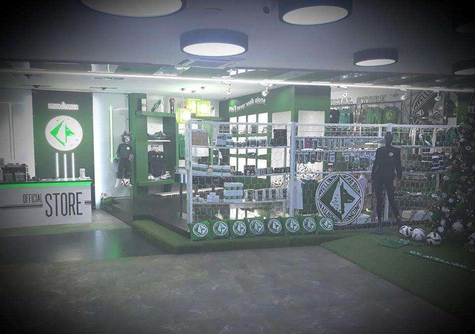 Avellino, domani tre calciatori biancoverdi allo store ufficiale per foto e autografi
