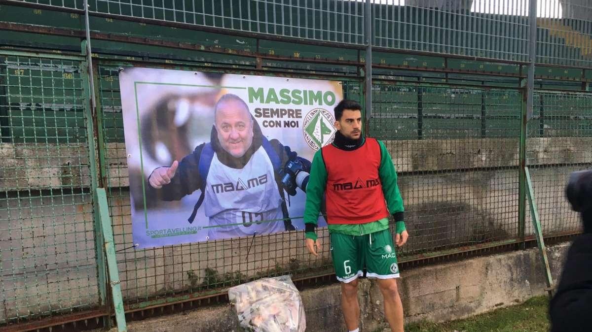 Il bel gesto dell'Avellino: fiori in ricordo di Massimo "Capellone" D'Argenio