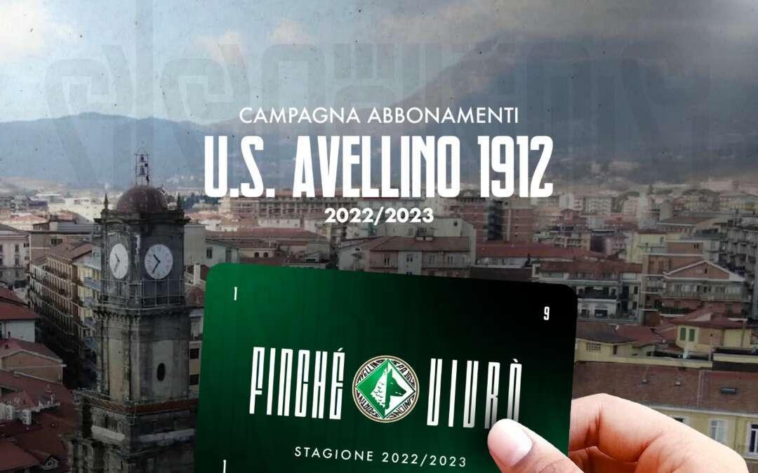 Avellino, alle 15 parte la campagna abbonamenti "Finché vivrò". Tutte le date da conoscere 