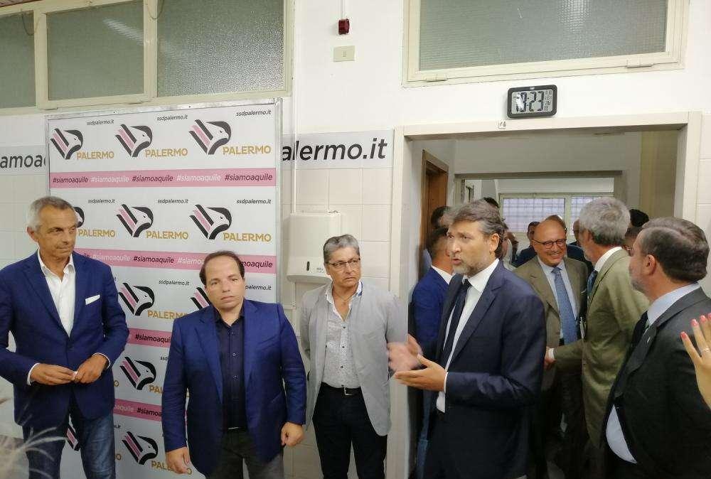 Palermo, parola a Sagramola: "Se non si riparte, le classifiche dovranno avere valore"
