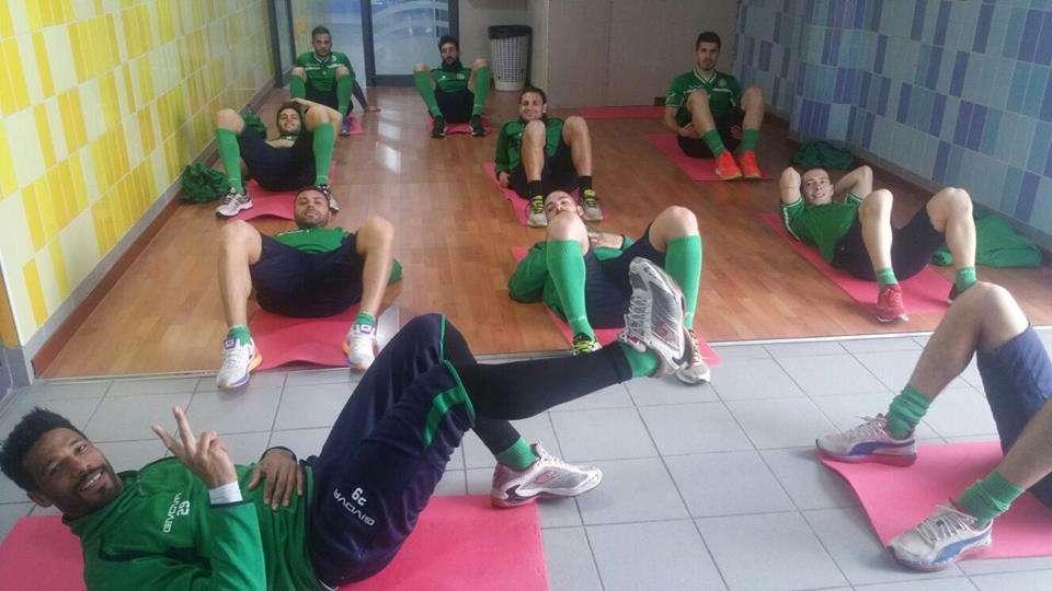 L'Avellino pensa al Livorno: stamattina allenamento in palestra