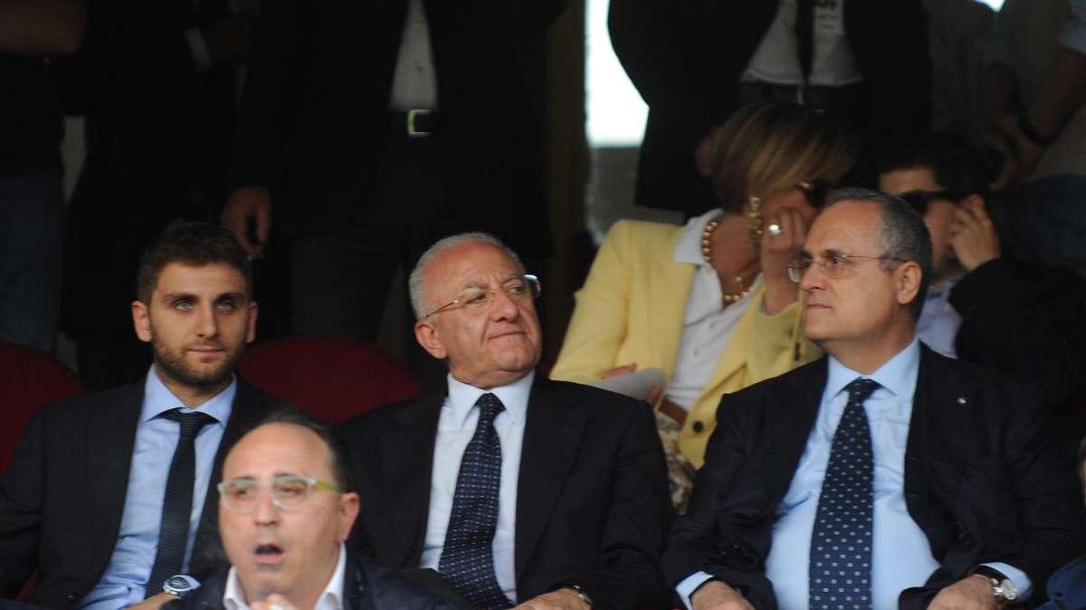 Alaia (cons. regionale): "De Luca mi ha confermato l'impegno per il Partenio-Lombardi, contributo da 1,5 milioni di euro"