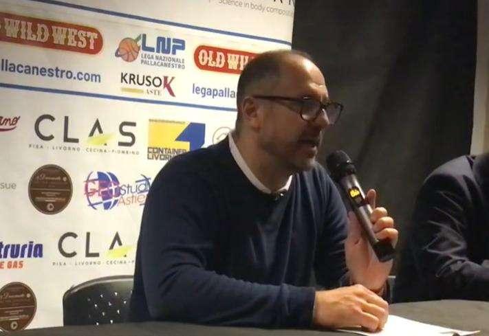 Libertas Livorno, Diana: "E' stato un nostro errore far ritornare in partita l'Avellino. Volevamo una vittoria e vittoria è stata"
