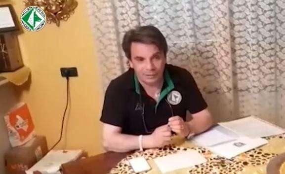 VIDEO - Capuano: "Vicino al popolo arianese. Avellino società modello, con me numeri impressionanti"