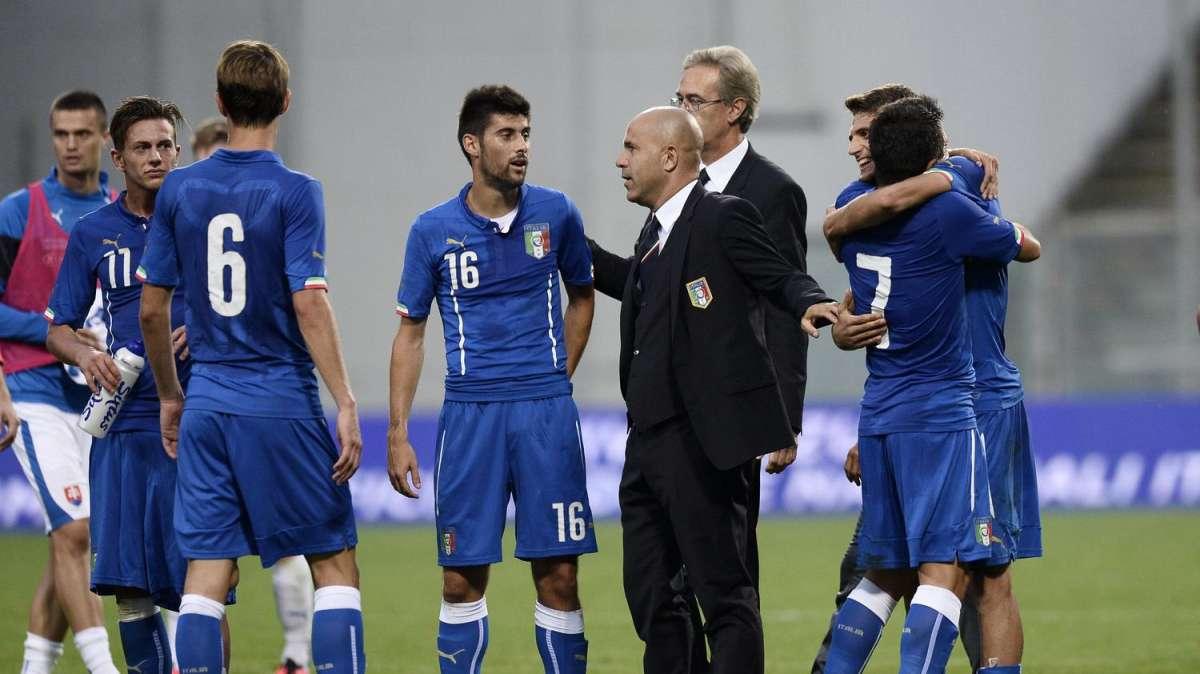 B Italia, sconfitta nell'amichevole con l'Under 21