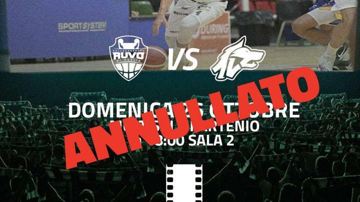 Avellino Basket, divieto di assembramento. Niente diretta al Multisala Partenio
