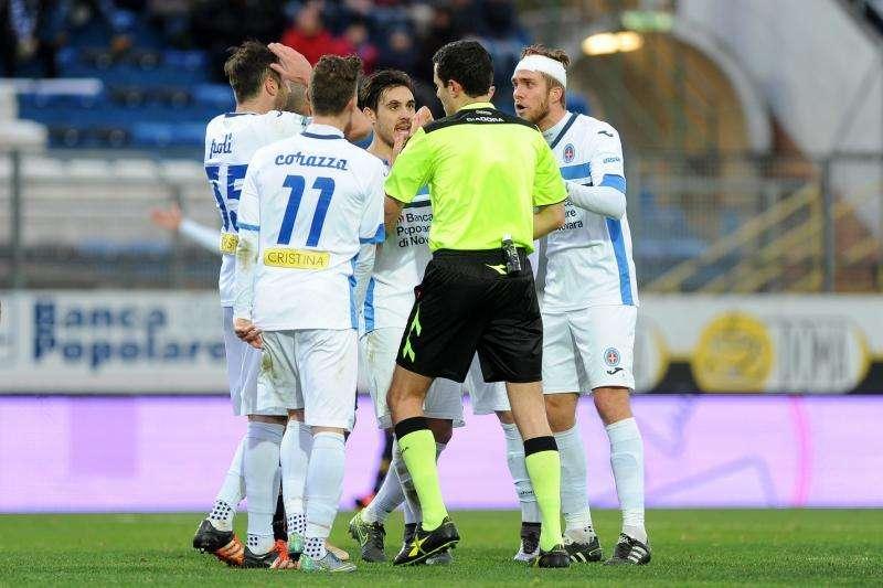 Giudice Serie B, nessuno squalificato: multe a Novara e Perugia