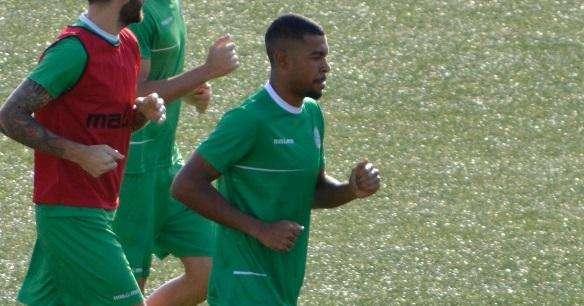 Avellino, primo allenamento in biancoverde per Charpentier