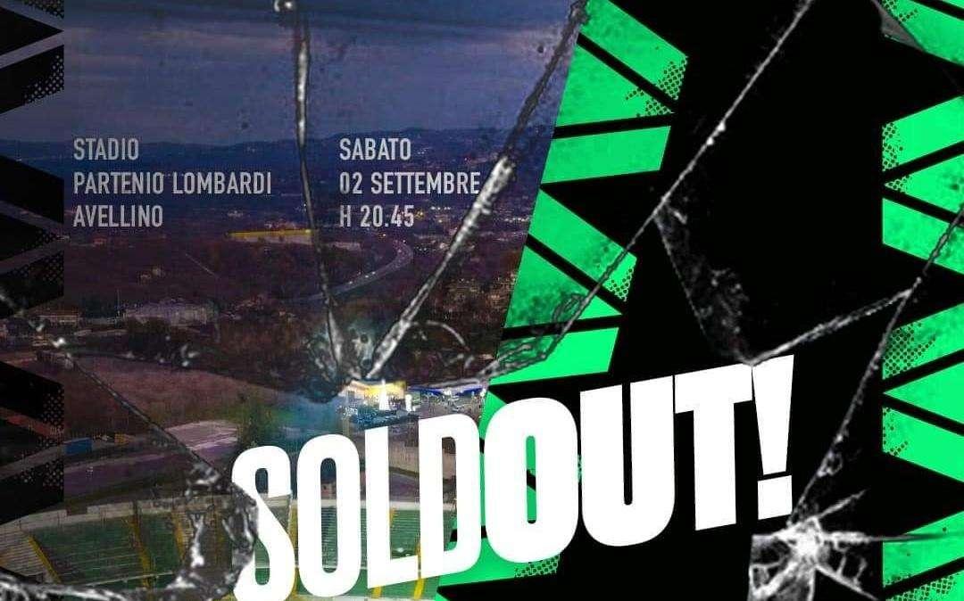Avellino-Latina, stadio Partenio-Lombardi sold-out