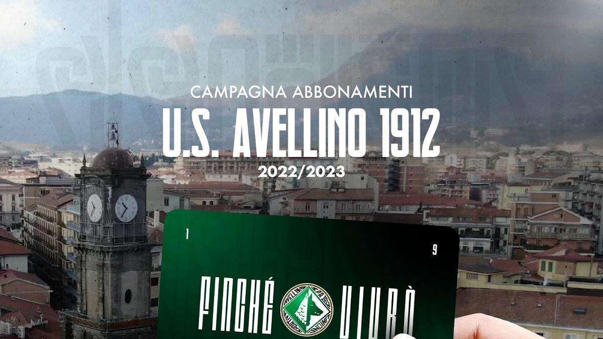 Avellino, i dati delle prime ore di campagna abbonamenti: vendute 189 tessere la prima giornata 