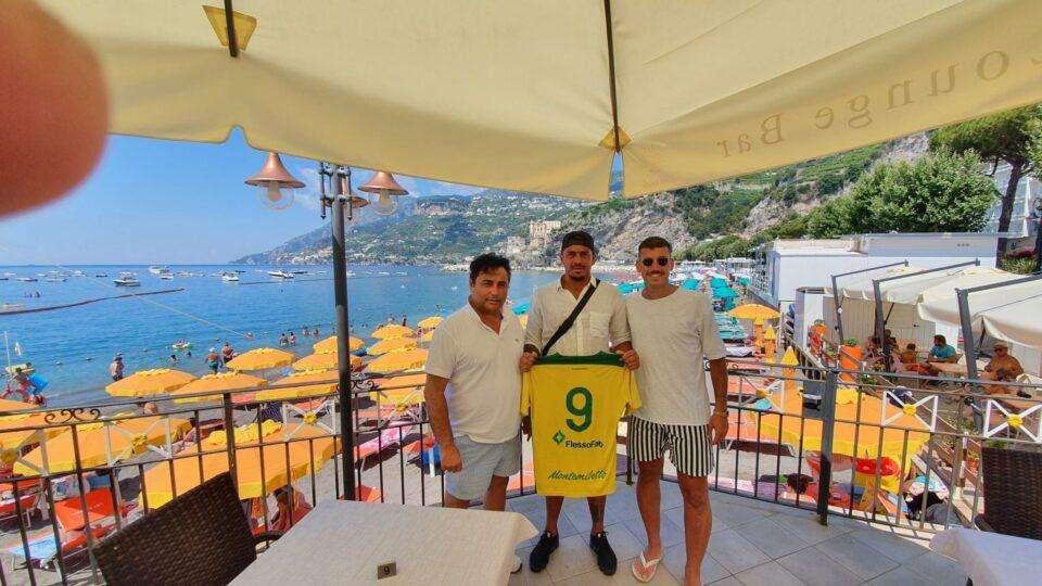 Lions Mons Militum, Marino va al Sorrento