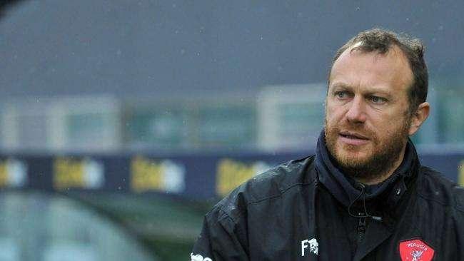 Breda in conferenza: "Foscarini un amico, ho stima di Novellino. Domani sarà una battaglia"