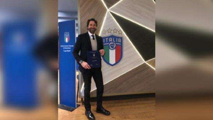 Sforzini è diventato direttore sportivo: la gioia su Instagram e i suoi compagni di corso
