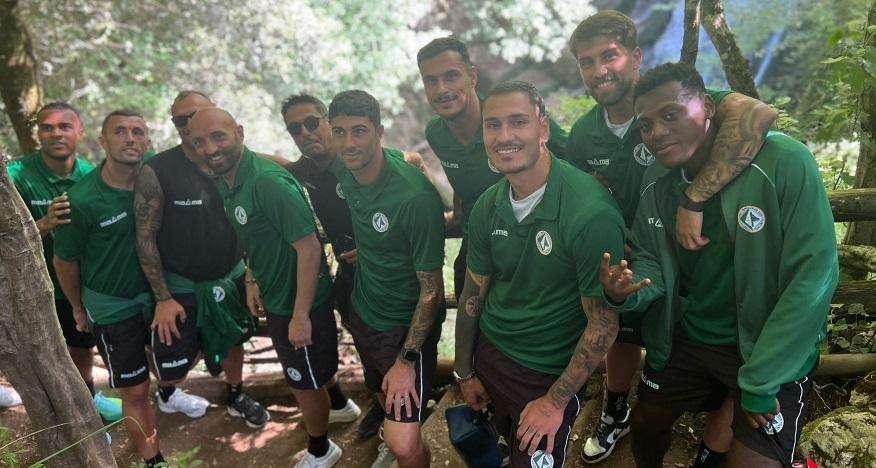 VIDEO - Avellino, pomeriggio di relax e visita alle cascate di Montella