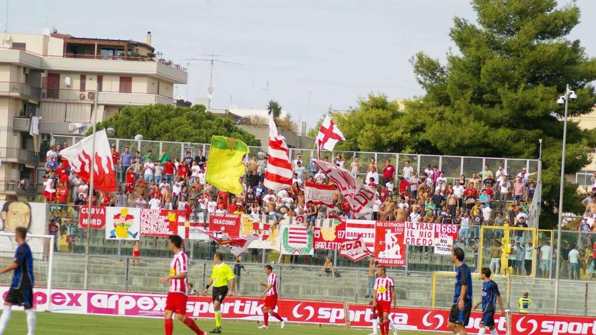 Barletta, test con la Primavera del Bari
