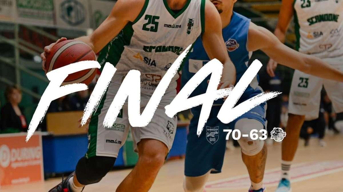 La Felice Scandone non delude e batte Lions Bisceglie 70-63
