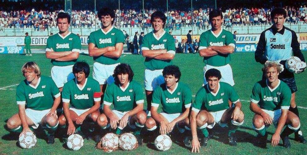 Avellino e quei fantastici 10 anni in serie A