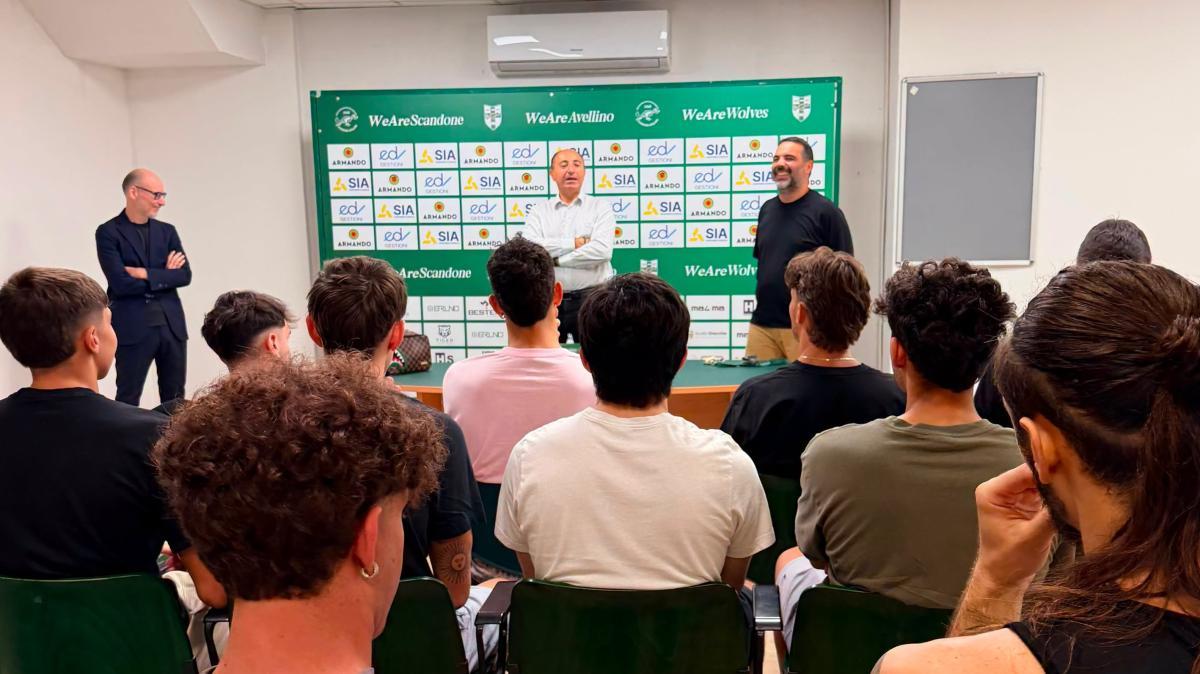 È iniziata la stagione della Scandone, domani il primo allenamento