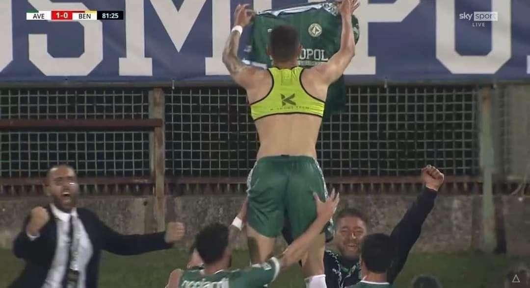 L'Avellino riscrive la storia: non aveva mai battuto il Benevento sia all'andata che al ritorno nella stessa stagione