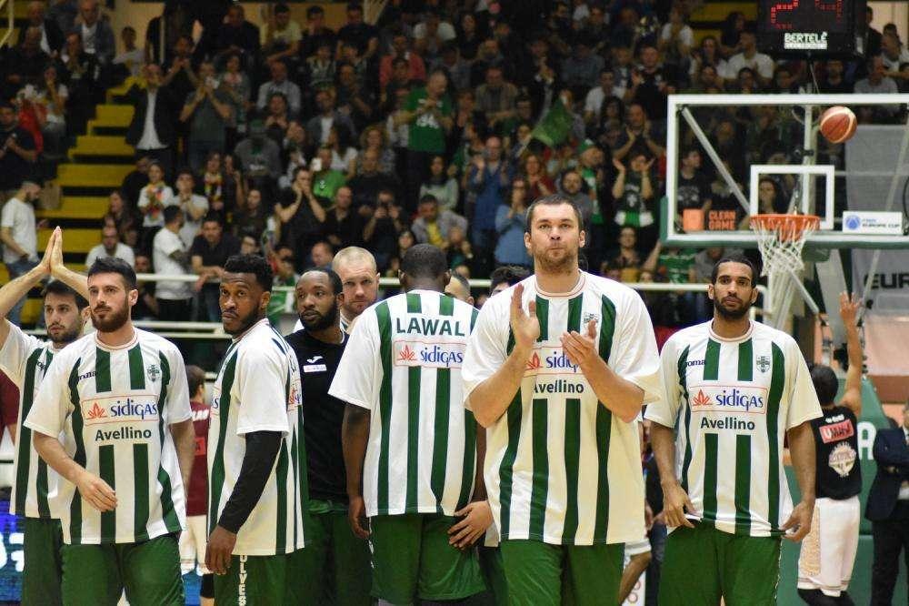 Sidigas Avellino-Dinamo Sassari: iniziata la prevendita dei tagliandi