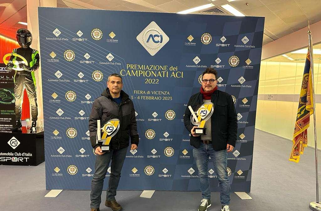 Campionati nazionali Aci: agli irpini Laudati ed Ascione assegnata la Coppa Italia Rally 