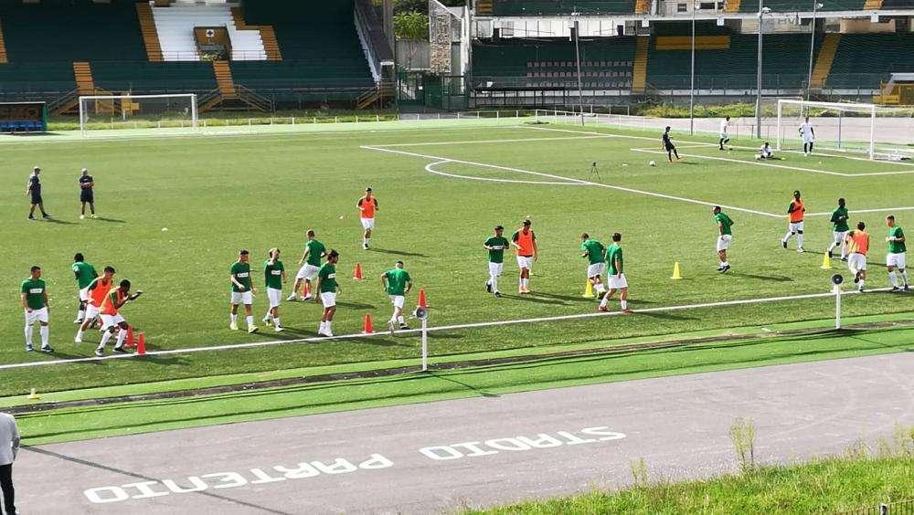 La Juniores biancoverde supera 4-2 i pari età della Rappresentativa del girone H