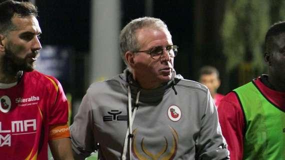 Turris, Fabiano: "Abbiamo approcciato male la gara, ora subito il riscatto con l'Avellino"