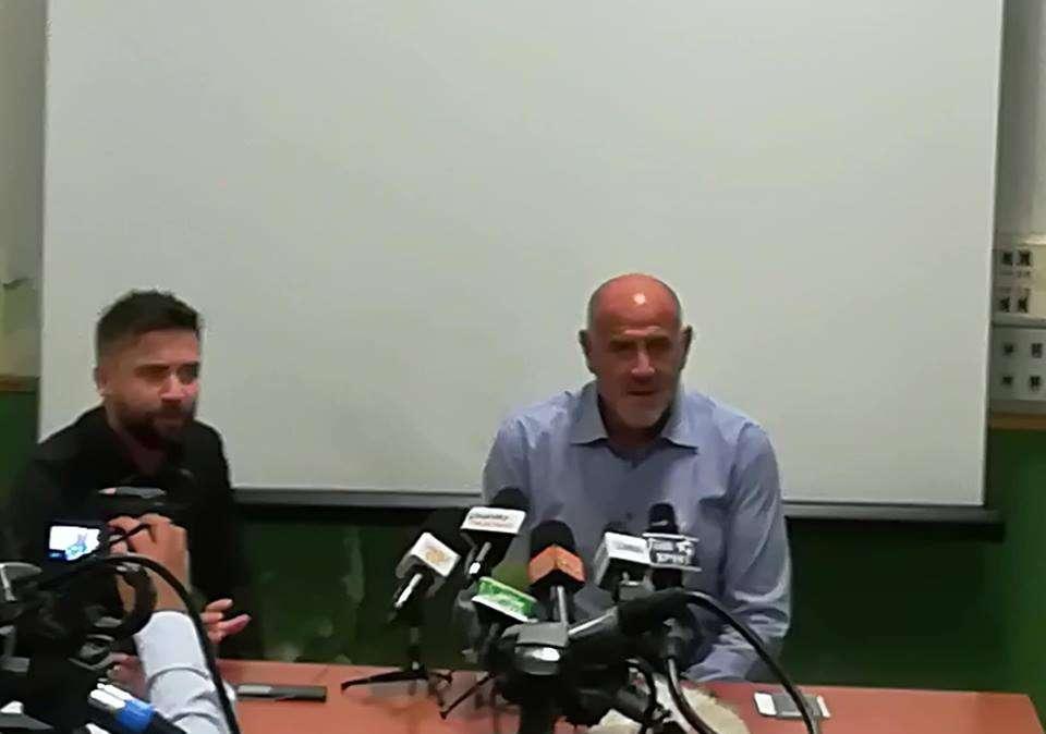 Graziani: "Contento del gruppo. Devo centellinare Sforzini, Tompte ci sarà, ma ho problemi in difesa"