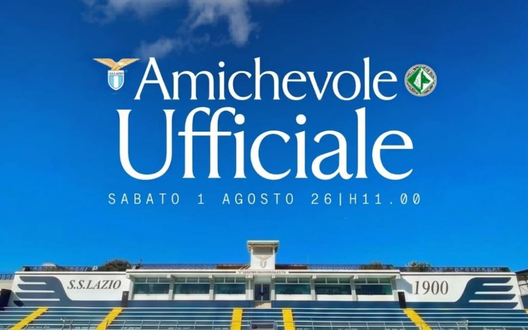 Lazio-Avellino, c'è la data ufficiale dell'amichevole di Formello