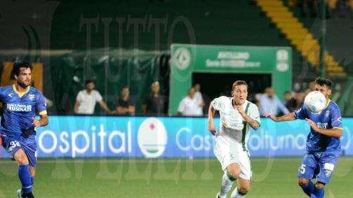 Morosini: "Errore dell'arbitro su Asencio, contento del gol. Testa al Foggia"